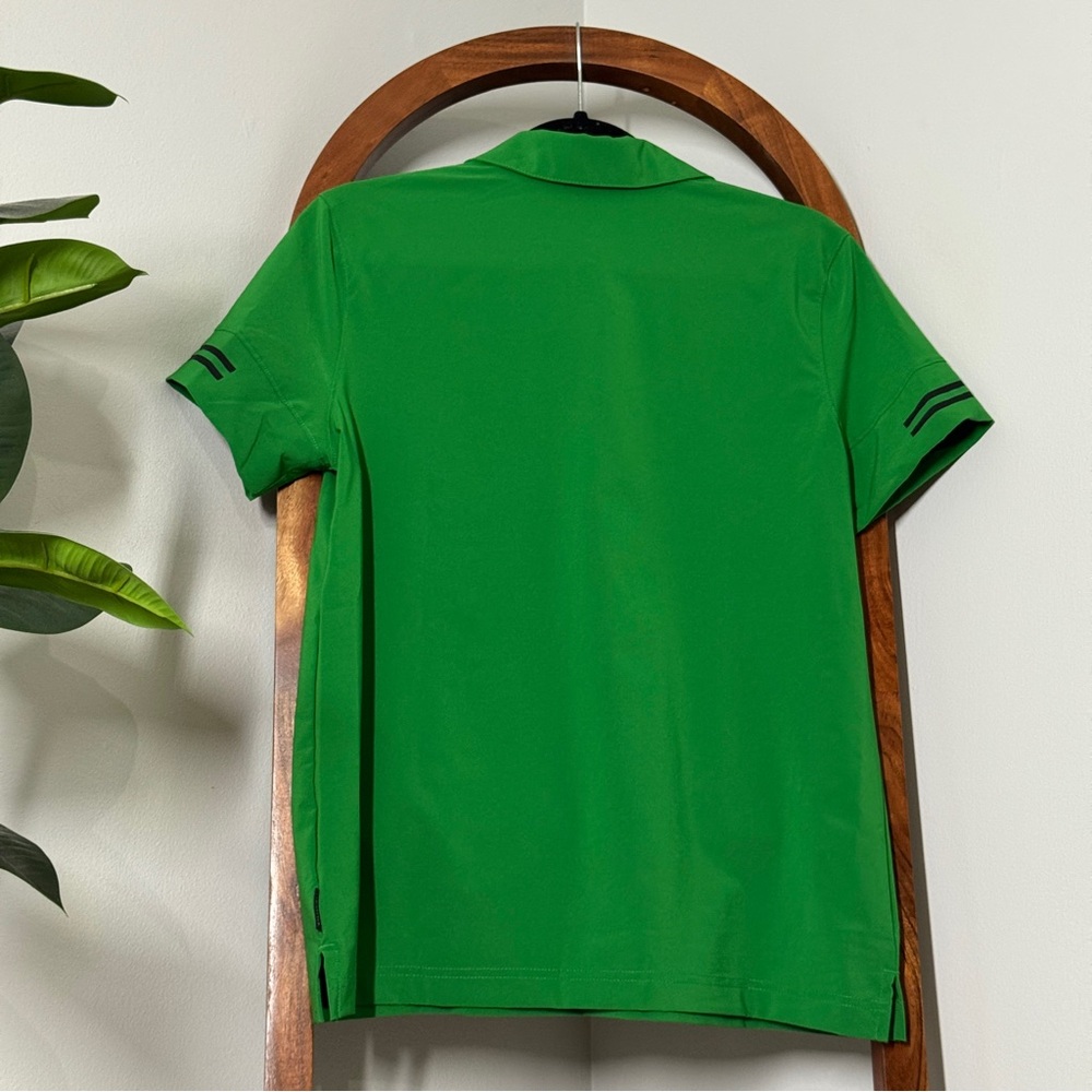Nike Dri Fit MEDIUM Green Oregon Ducks Short Sleeve Polo Shirt - Picture 2 of 7